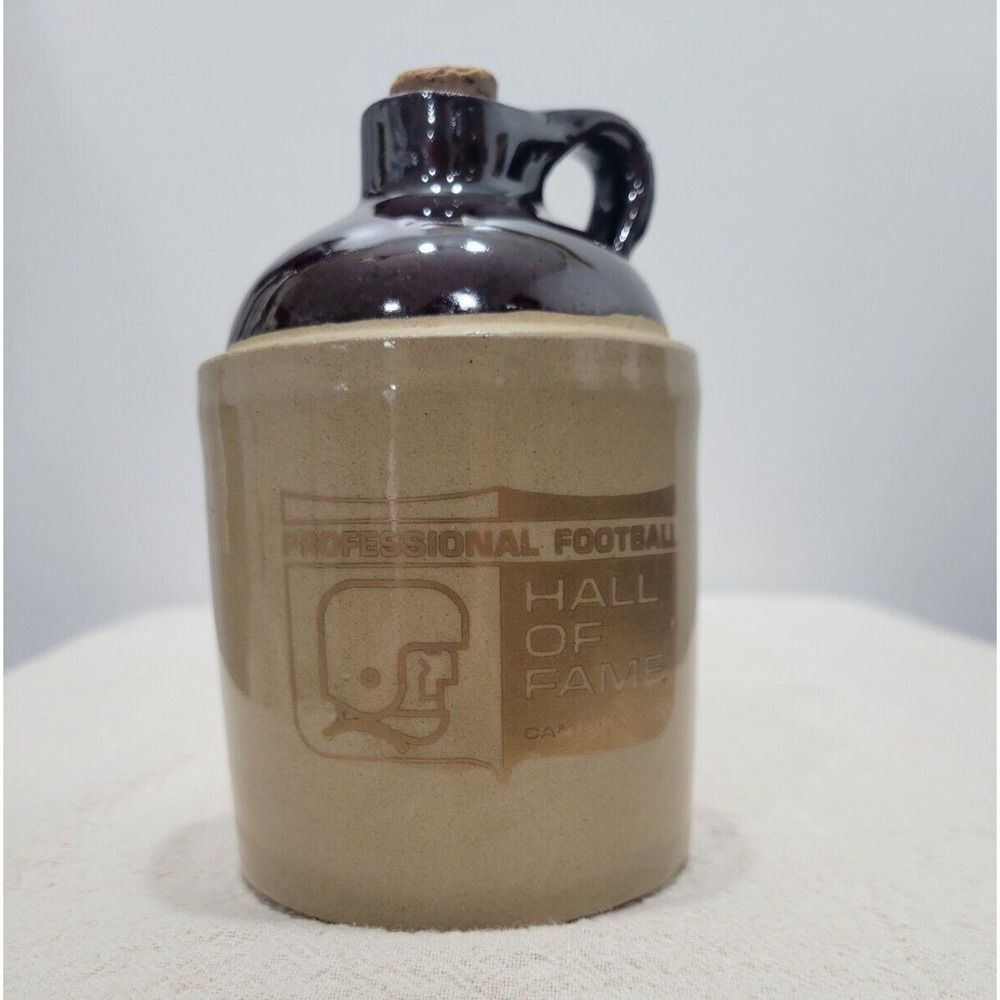 Football Hall of‎ Fame Danton Ohio Vintage Collectible Mini Beer Jug